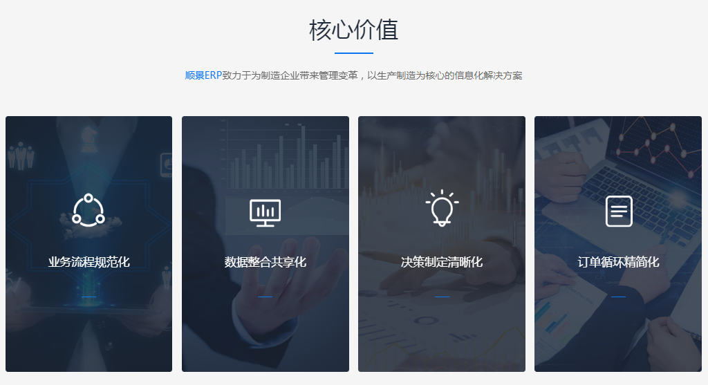 ERP企業(yè)管理軟件的優(yōu)勢是什么?